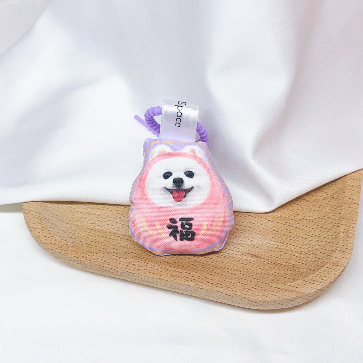 Pet in DARUMA doll - Pomeranian