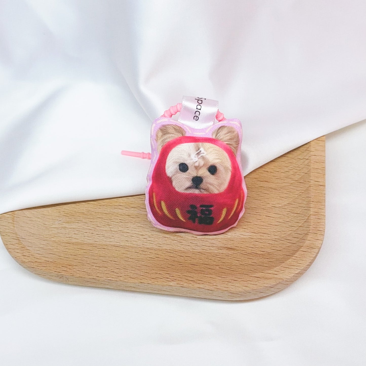 Pet in DARUMA doll - Yorkshire Terrier