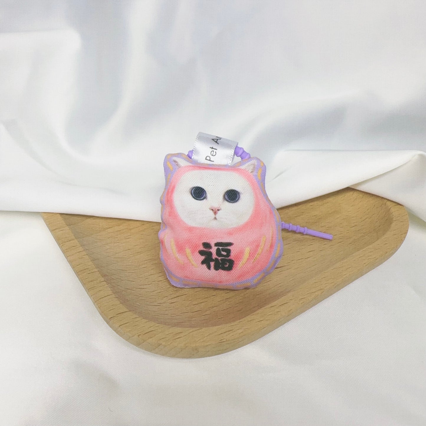 Pet in DARUMA doll - British Shorthair (Silver)