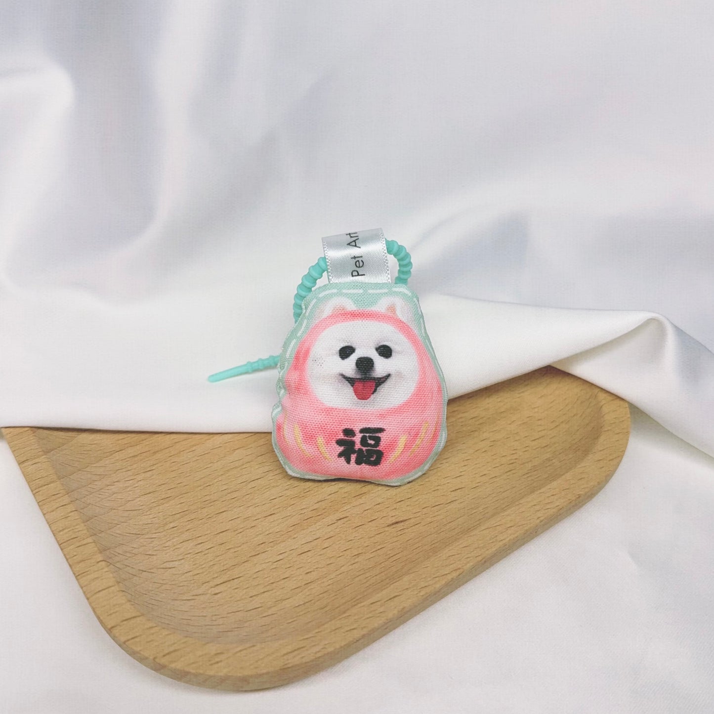 Pet in DARUMA doll - Pomeranian