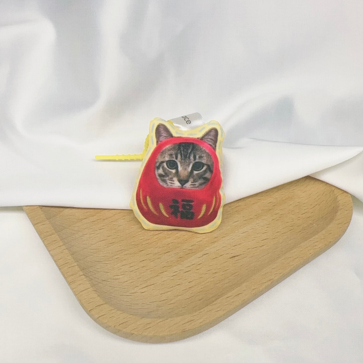 Pet in DARUMA doll - Domestic Cat