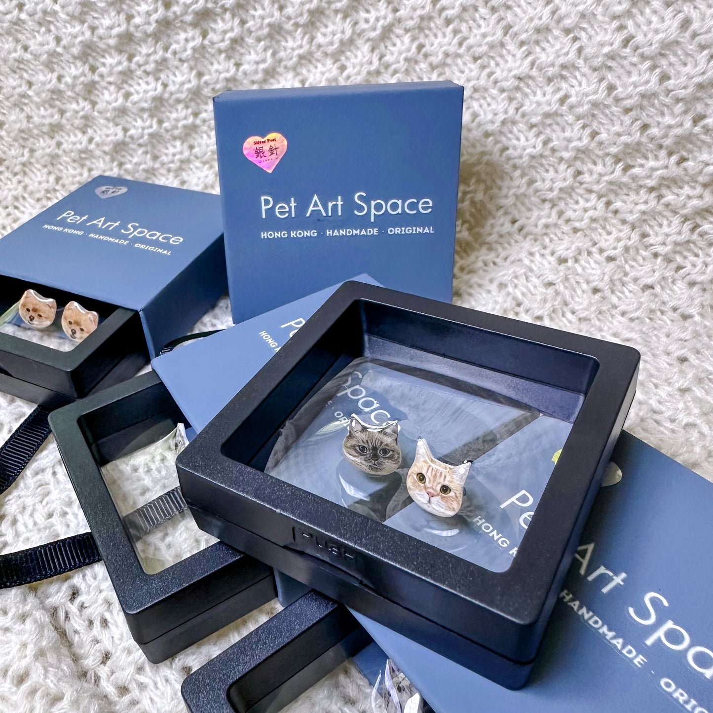 Custom Pet Ear Studs