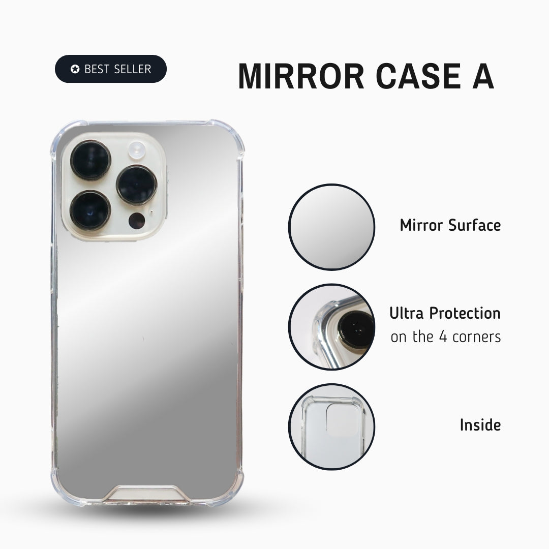 You're In My Heart(Pink) for 1 pet - Mirror Case A