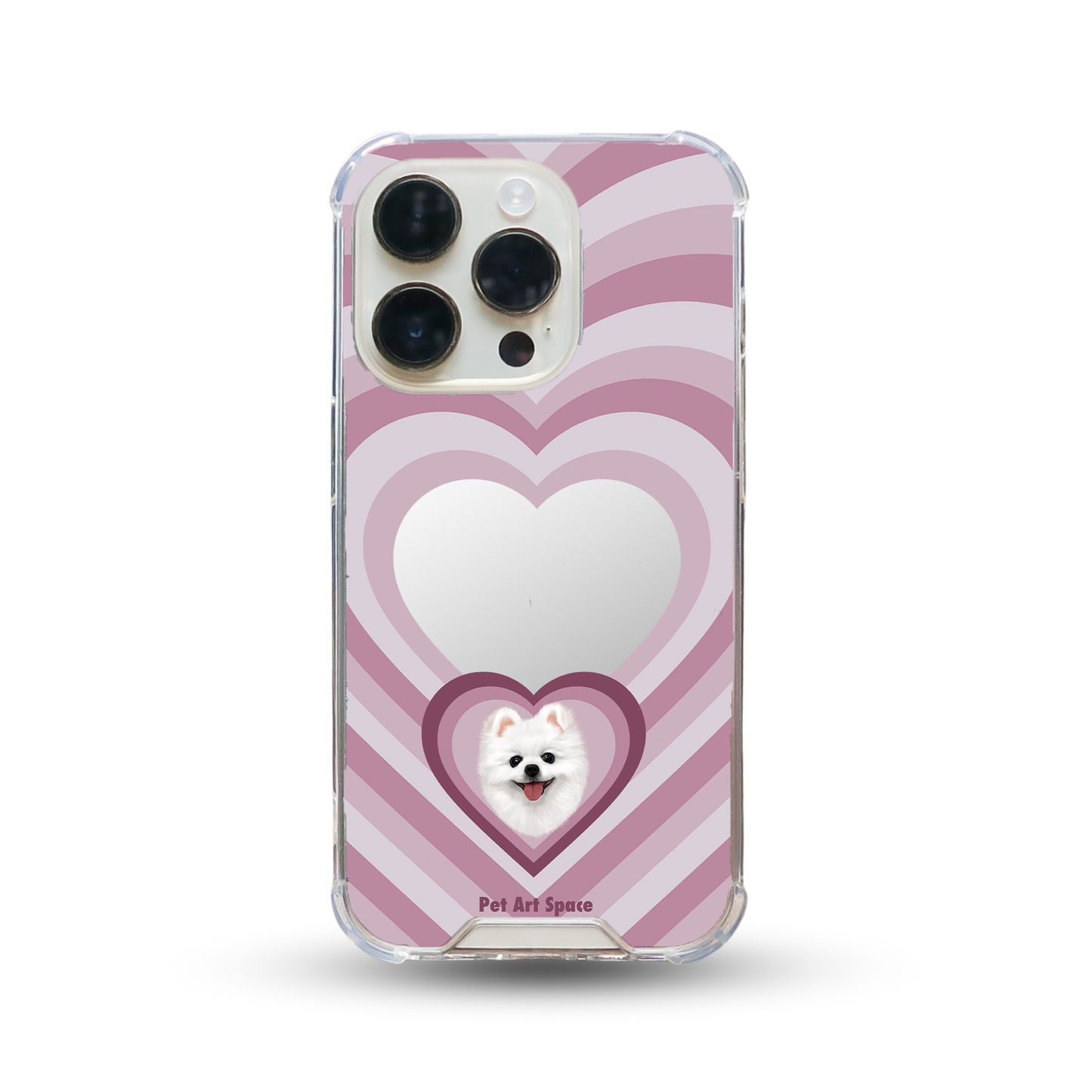 You're In My Heart(Pink) for 1 pet - Mirror Case A