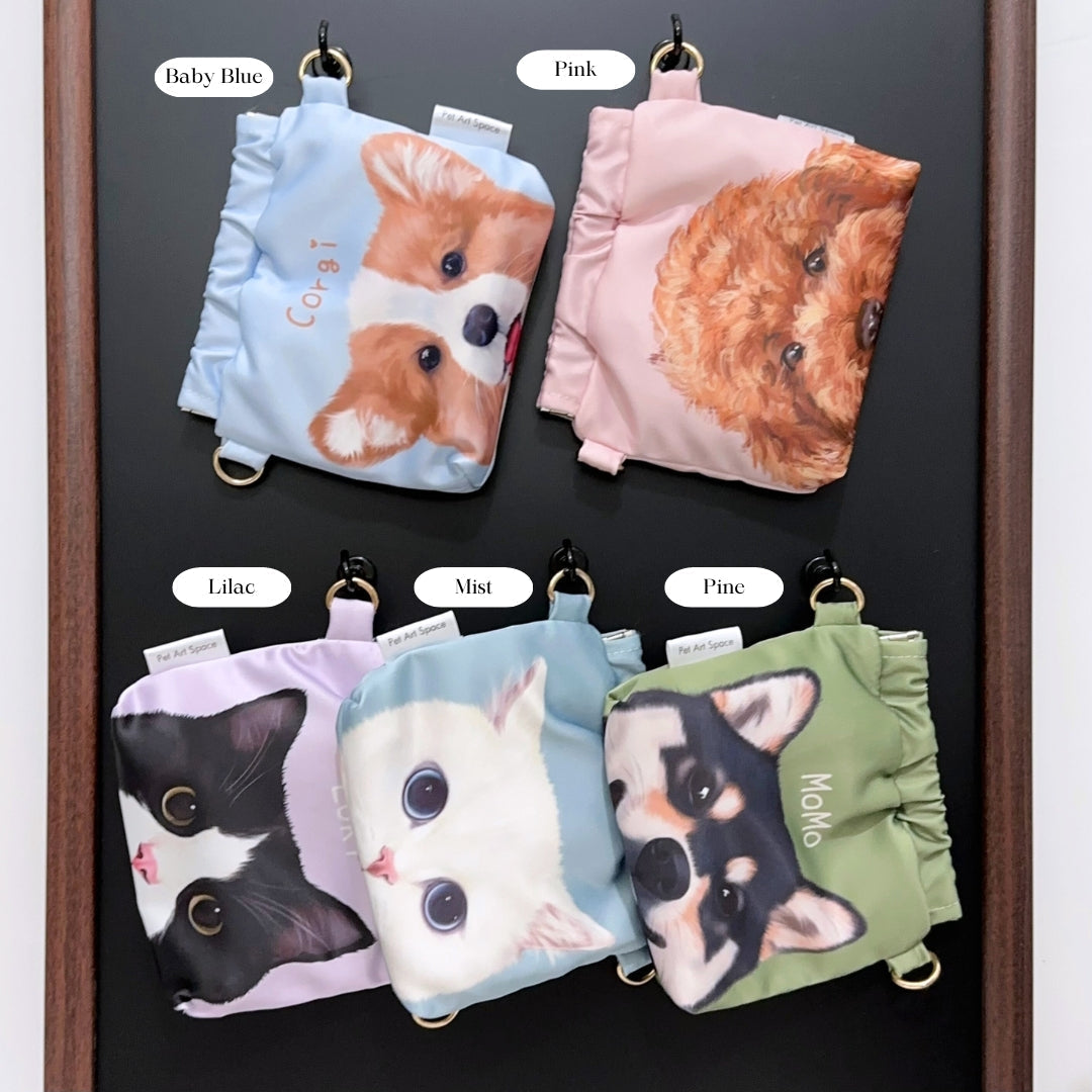 PaPa Bag-British Shorthair (Silver)