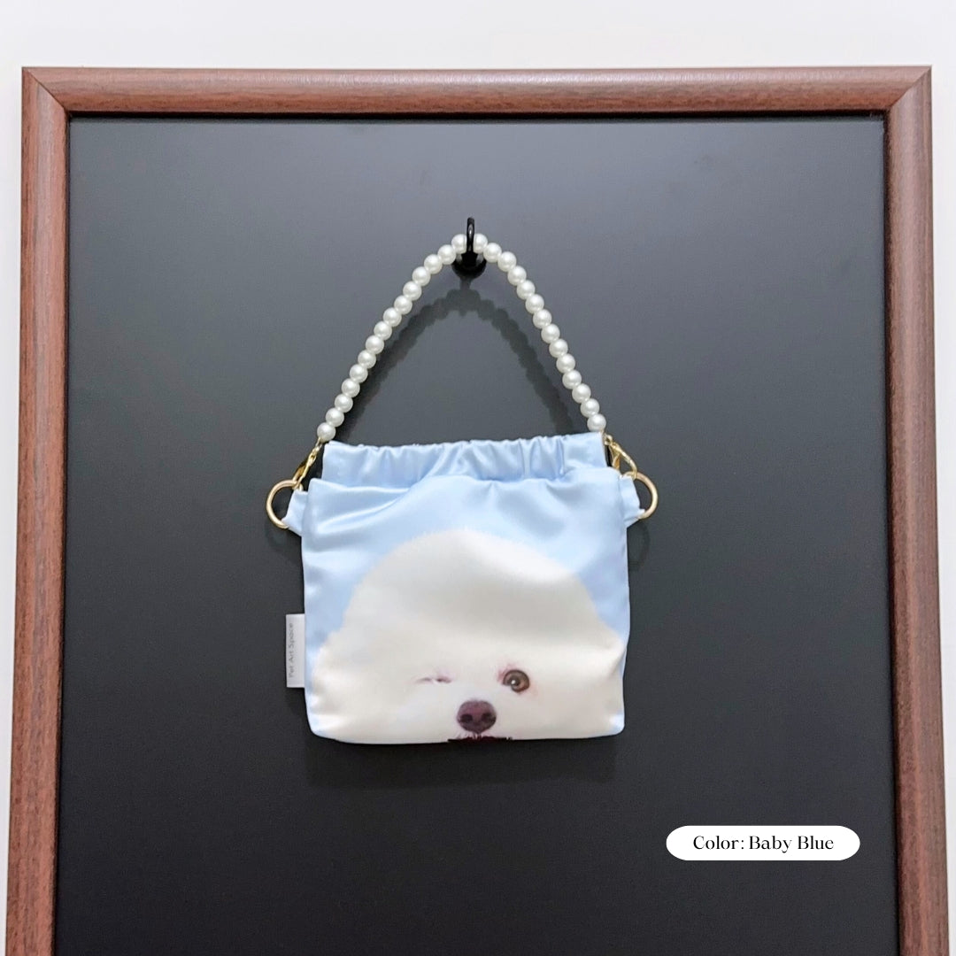 PaPa Bag-Smiling Bichon Frise