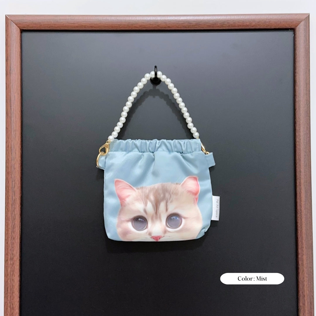 PaPa Bag-Golden British Shorthair Cat