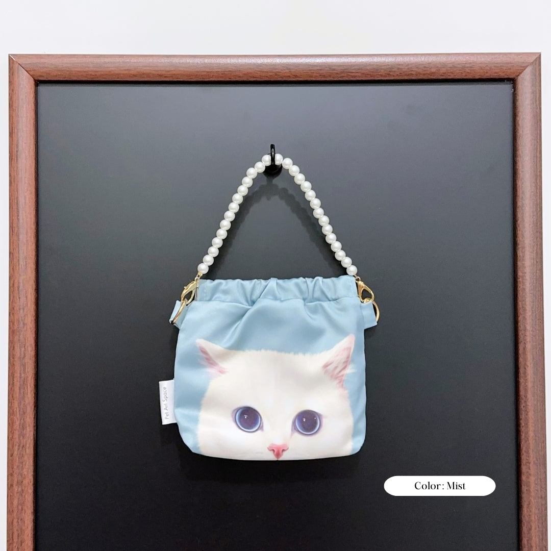 PaPa Bag-British Shorthair (Silver)