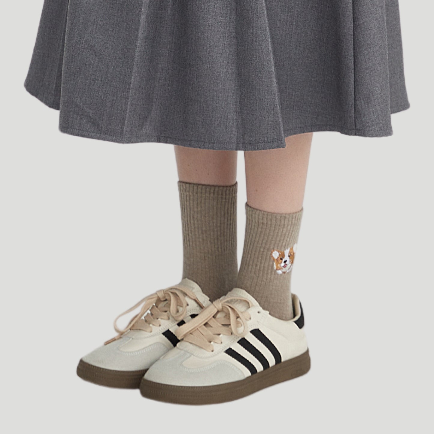 Custom Embroidered Women’s Socks