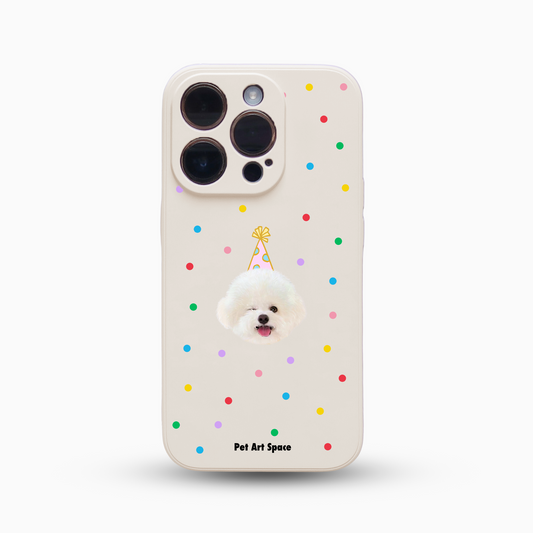 A Happy Place for 1 pet - Silicone Case Ivoy