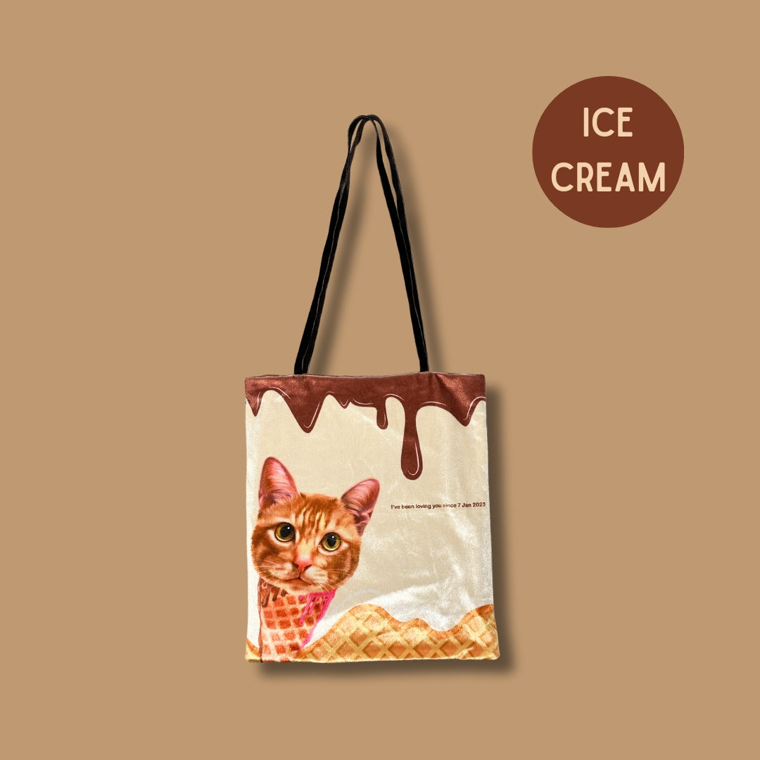 Custom Velvet Bag