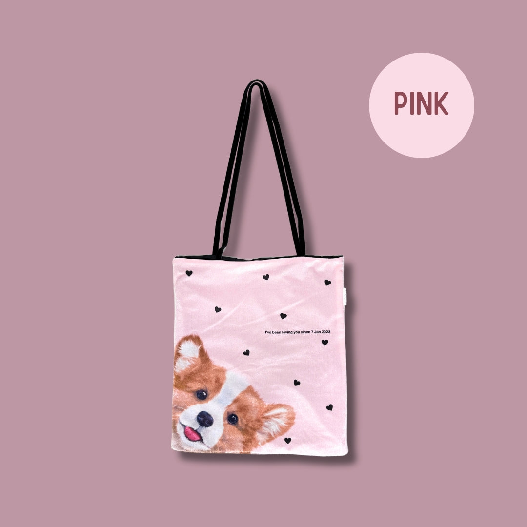 Custom Velvet Bag