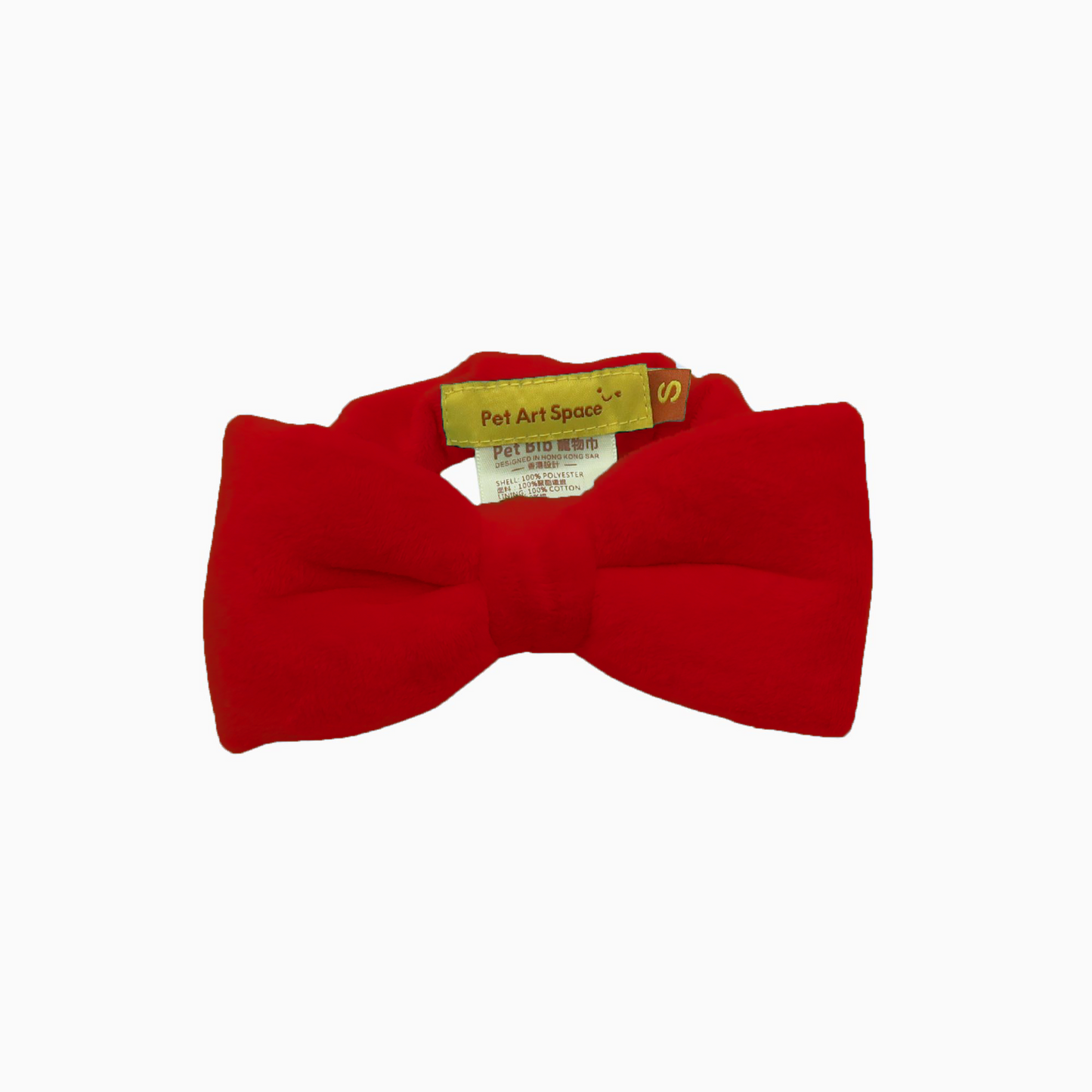 The Bow Tie (Red) - Pet Bib
