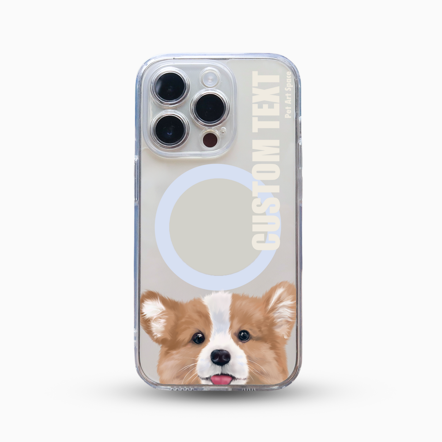 Hide and Seek for 1 pet - MagSafe Clear Case
