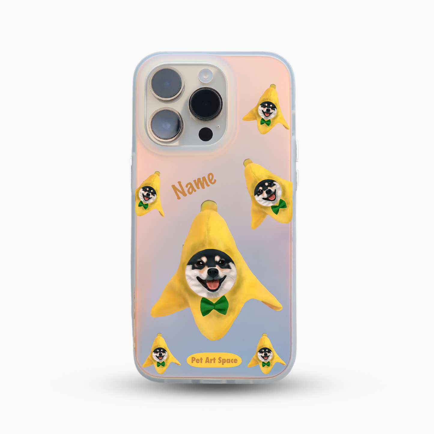 I Love Banana for 1 pet - Golden Light Case