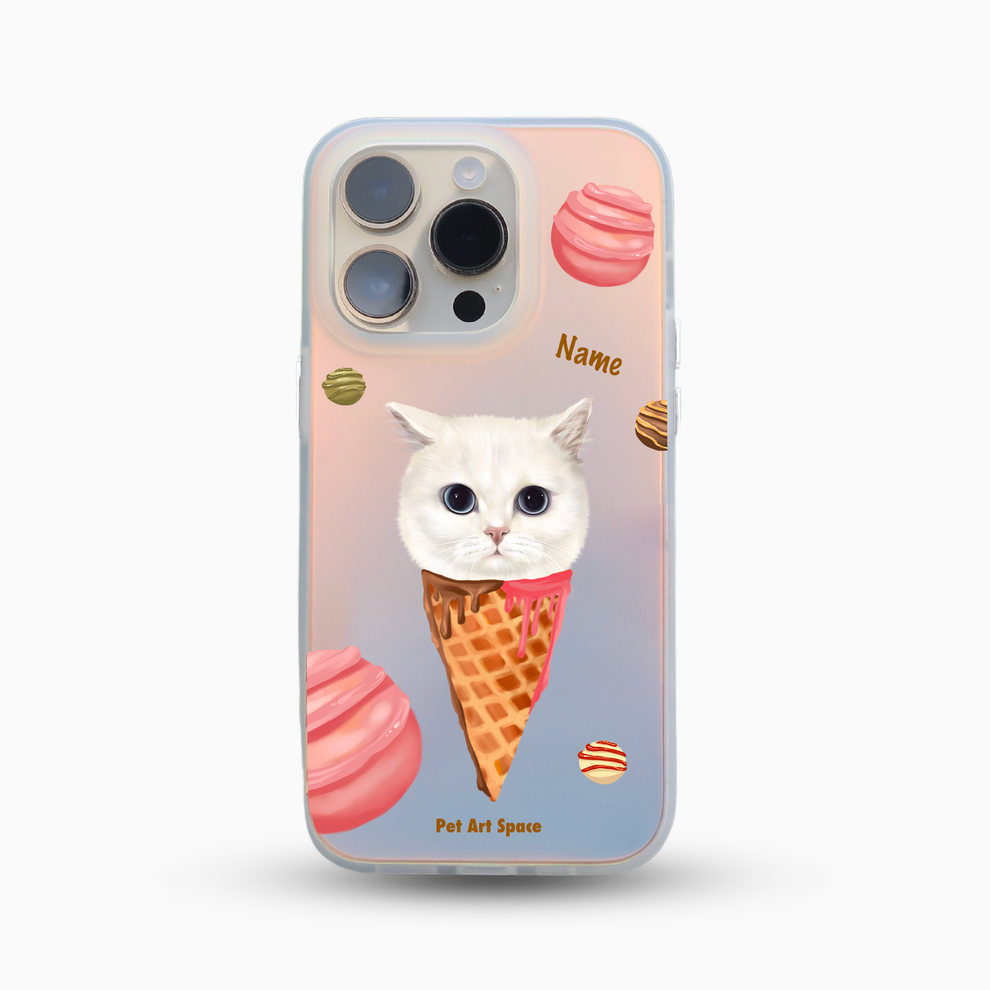 Ice Cream for 1 pet - Golden Light Case