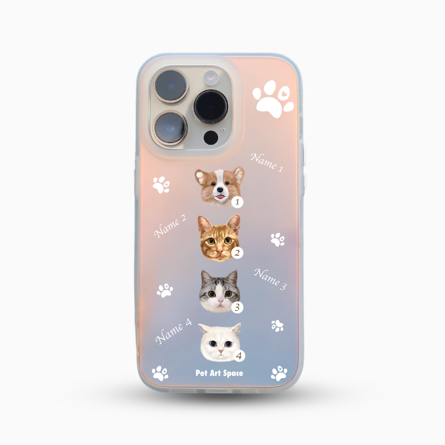 Paws for 4 Pets - Golden Light Case