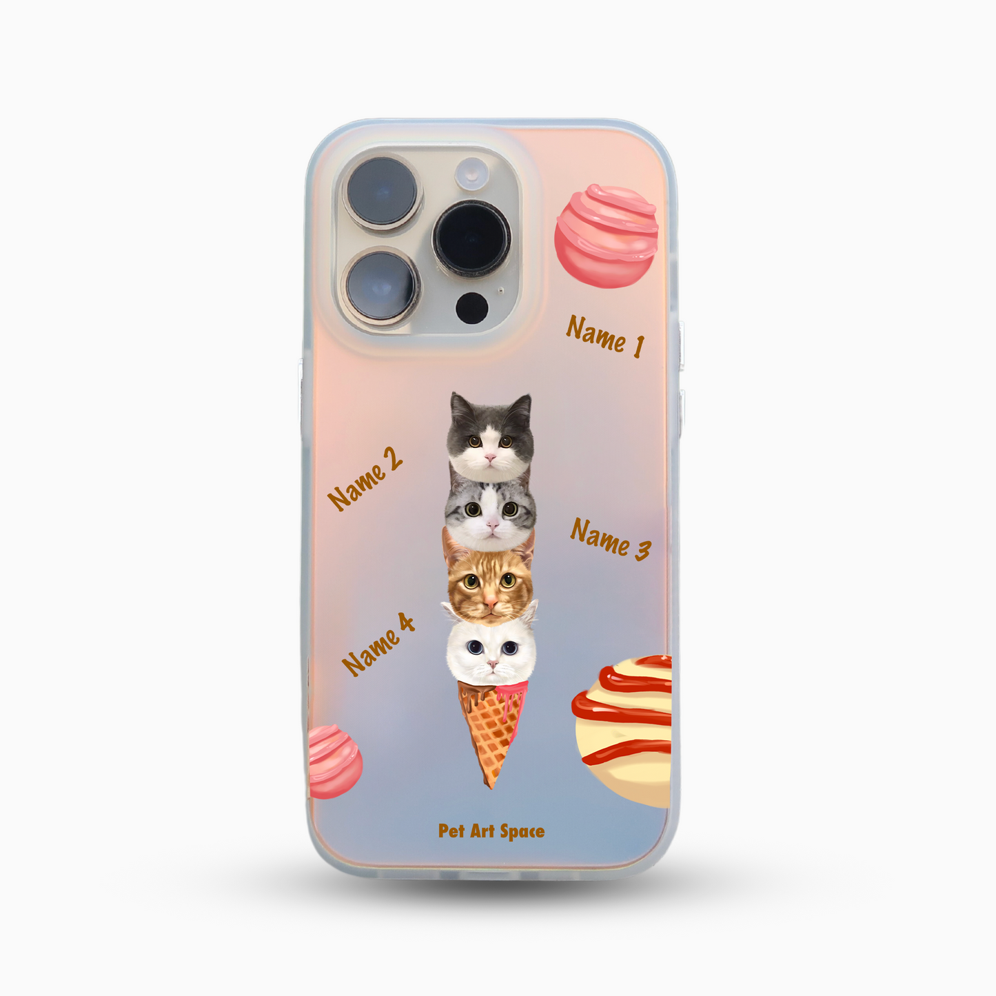 Ice Cream for 4 Pets - Golden Light Case