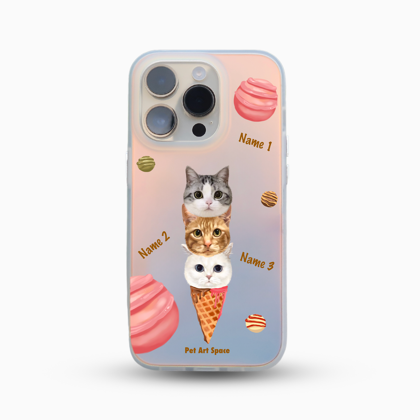 Ice Cream for 3 Pets - Golden Light Case