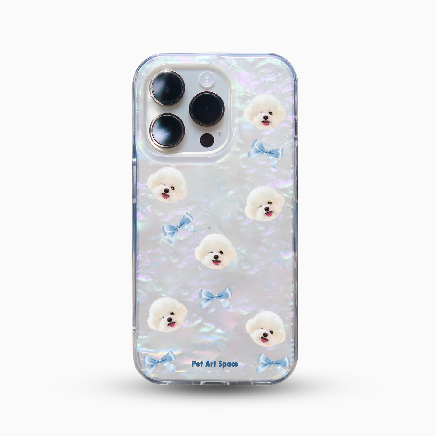 Blue Bow for 1 pet - Gorgeous Case