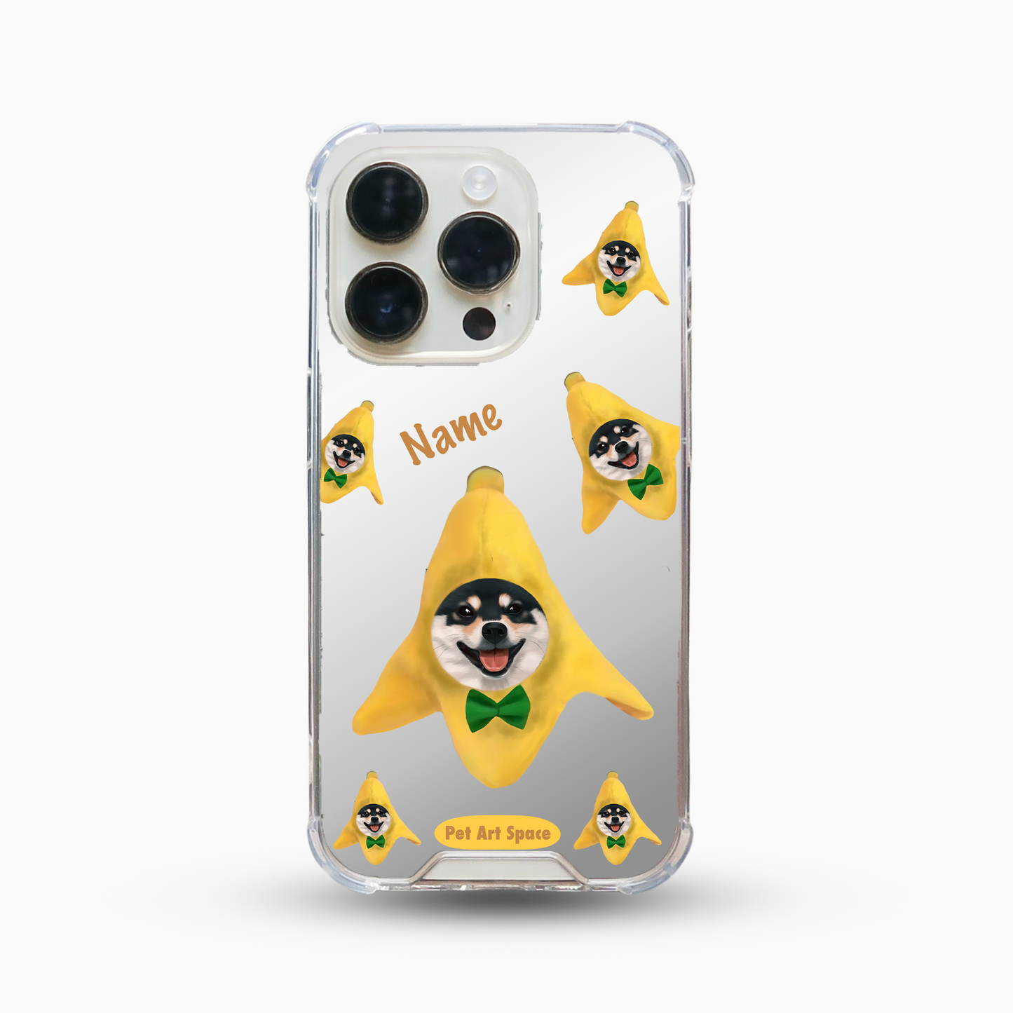 I Love Banana for 1 pet - Mirror Case A