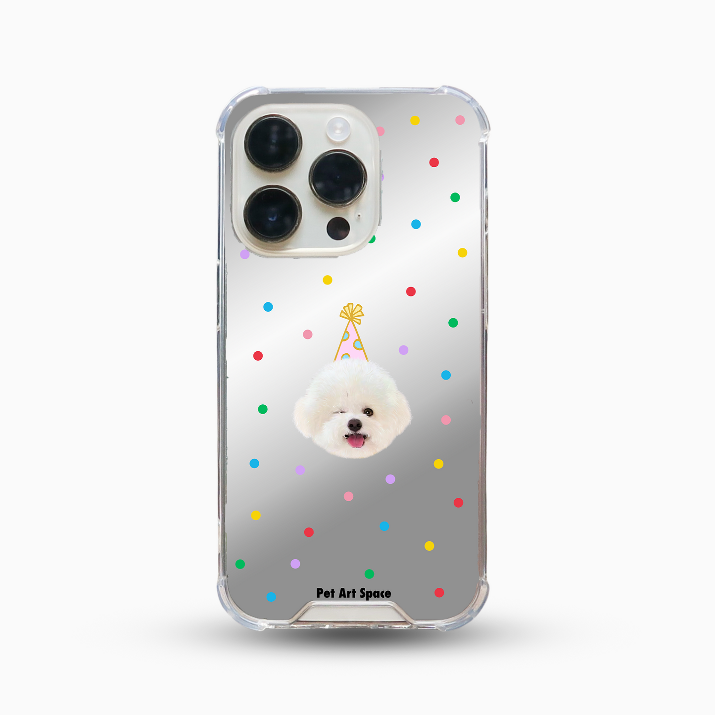 A Happy Place for 1 pet - Mirror Case A