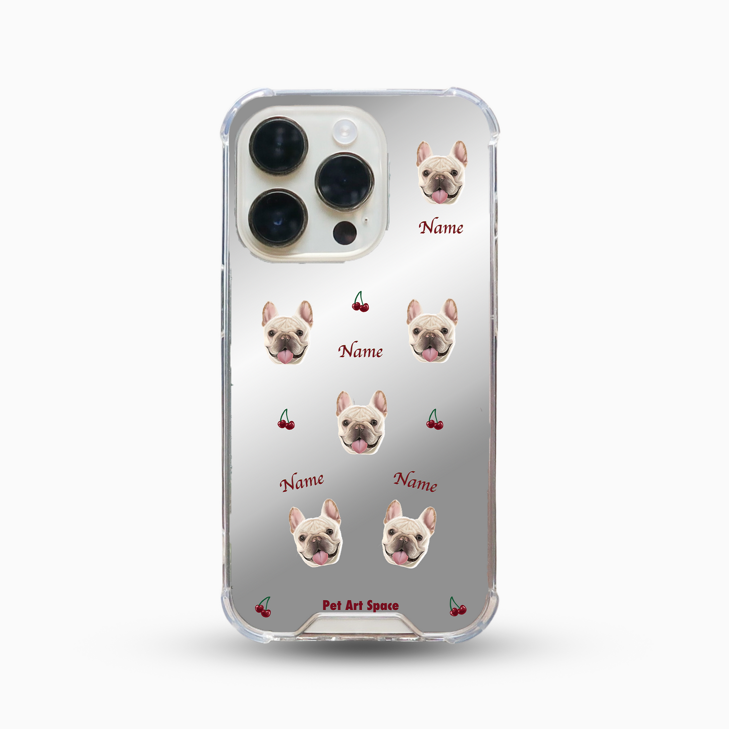 Cherry for 1 pet - Mirror Case A