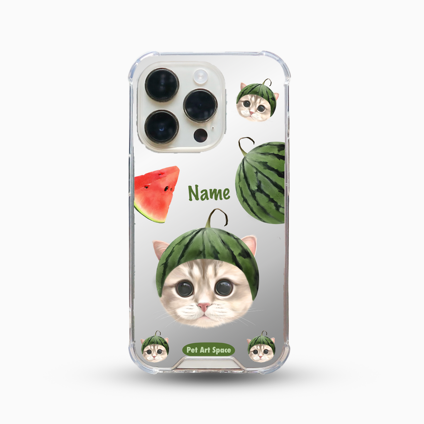 I Love Watermelon for 1 pet - Mirror Case A