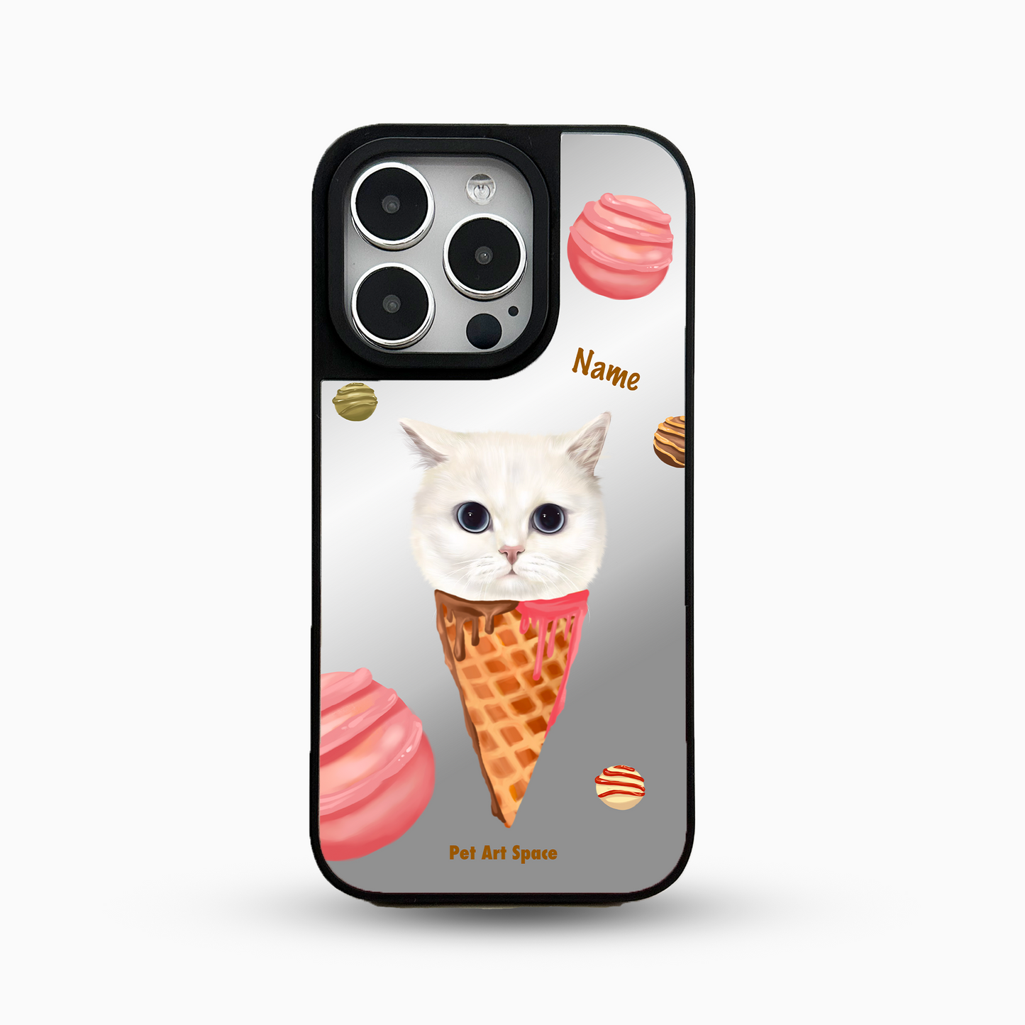 Ice Cream for 1 pet - Mirror Case B MagSafe