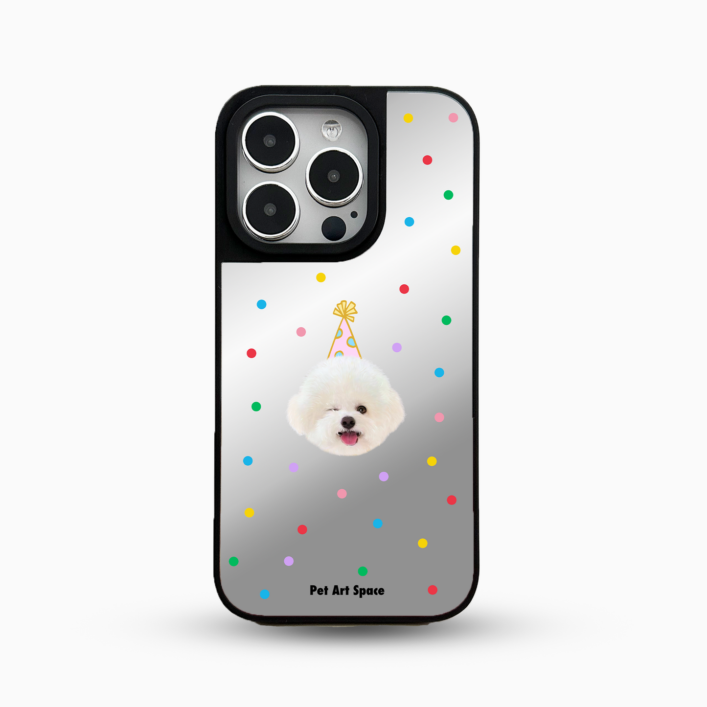 A Happy Place for 1 pet - Mirror Case B MagSafe