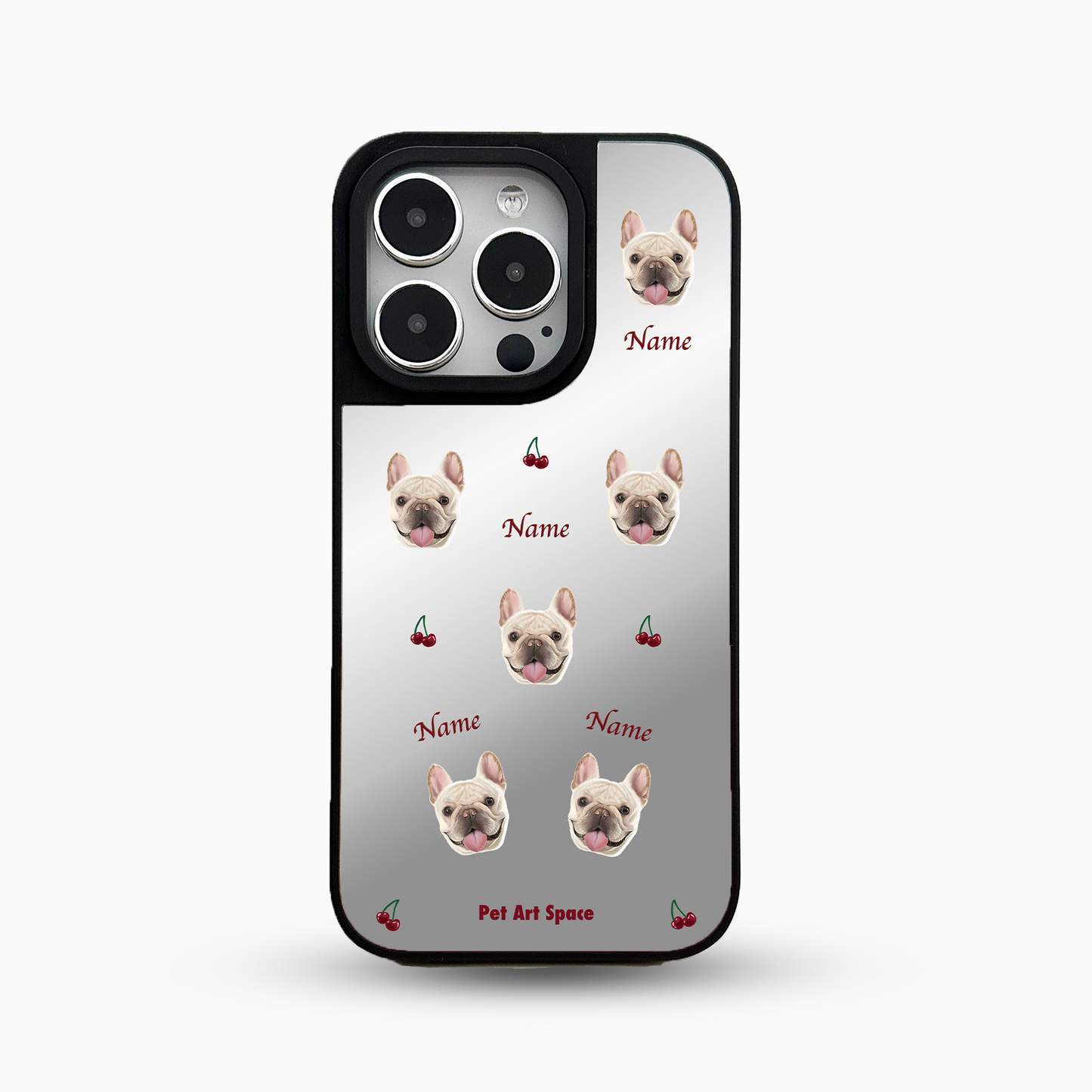 Cherry for 1 pet - Mirror Case B MagSafe