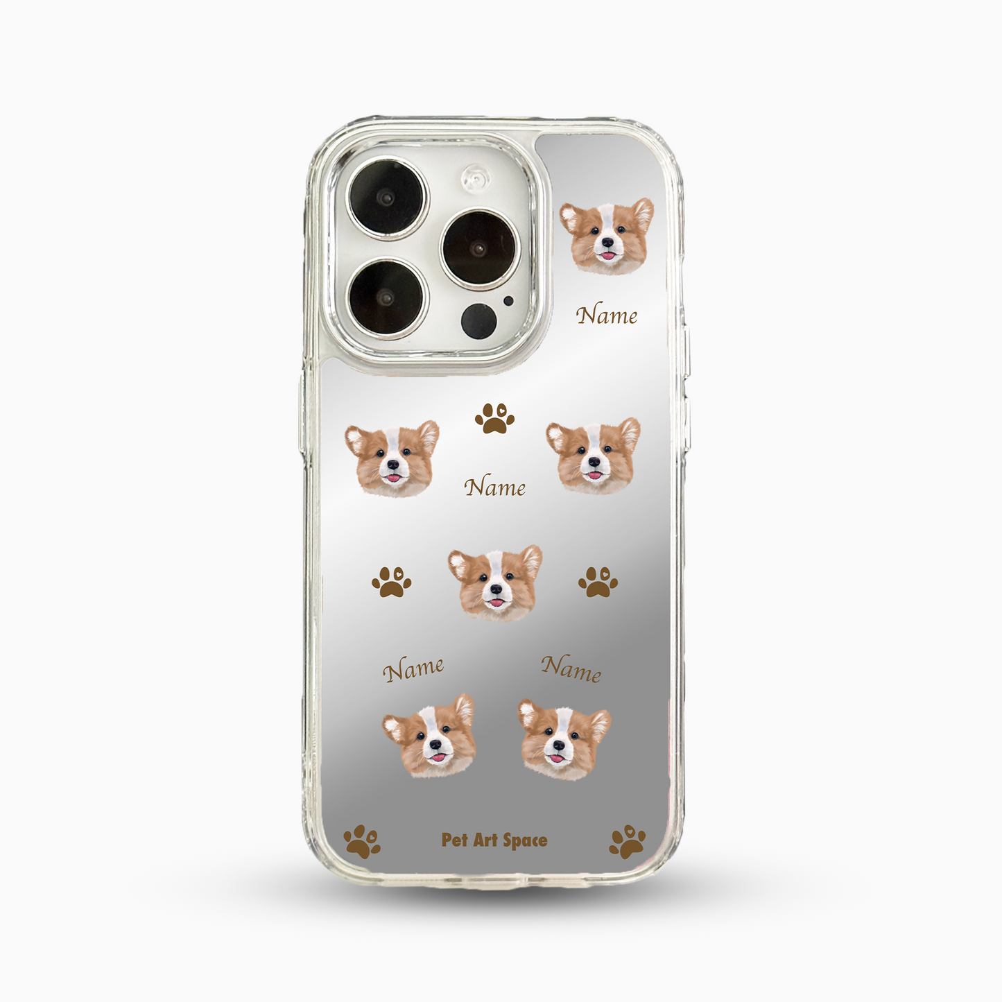 Paws for 1 pet - Mirror Case C