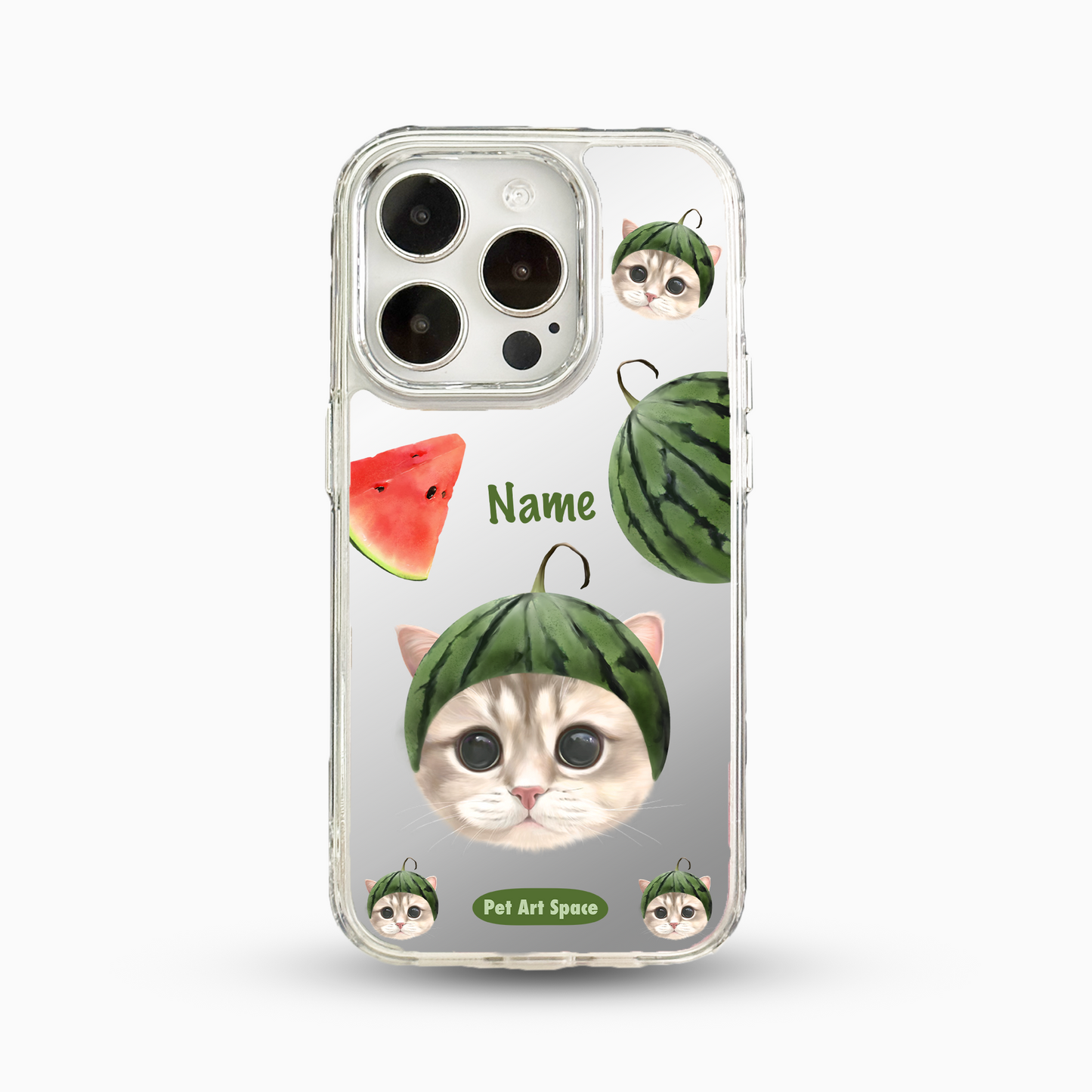 I Love Watermelon for 1 pet - Mirror Case C