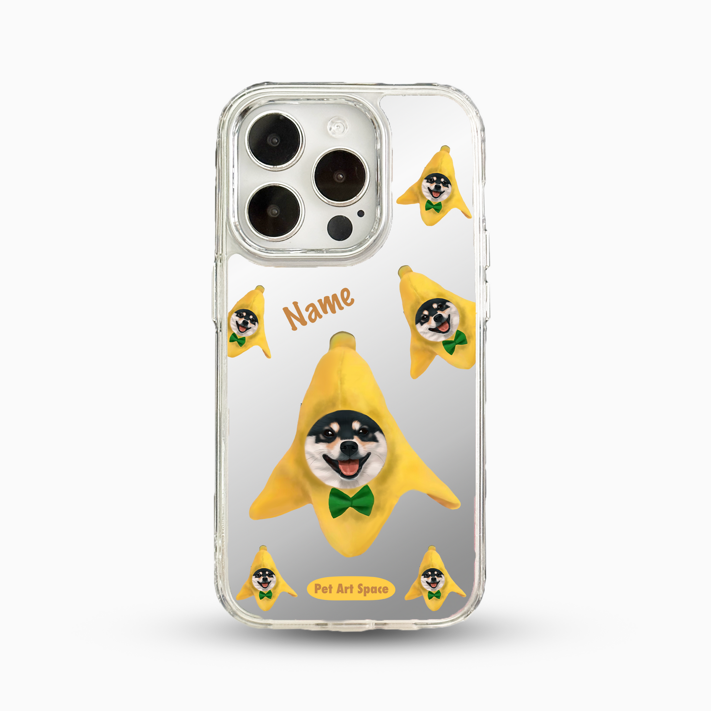 I Love Banana for 1 pet - Mirror Case C