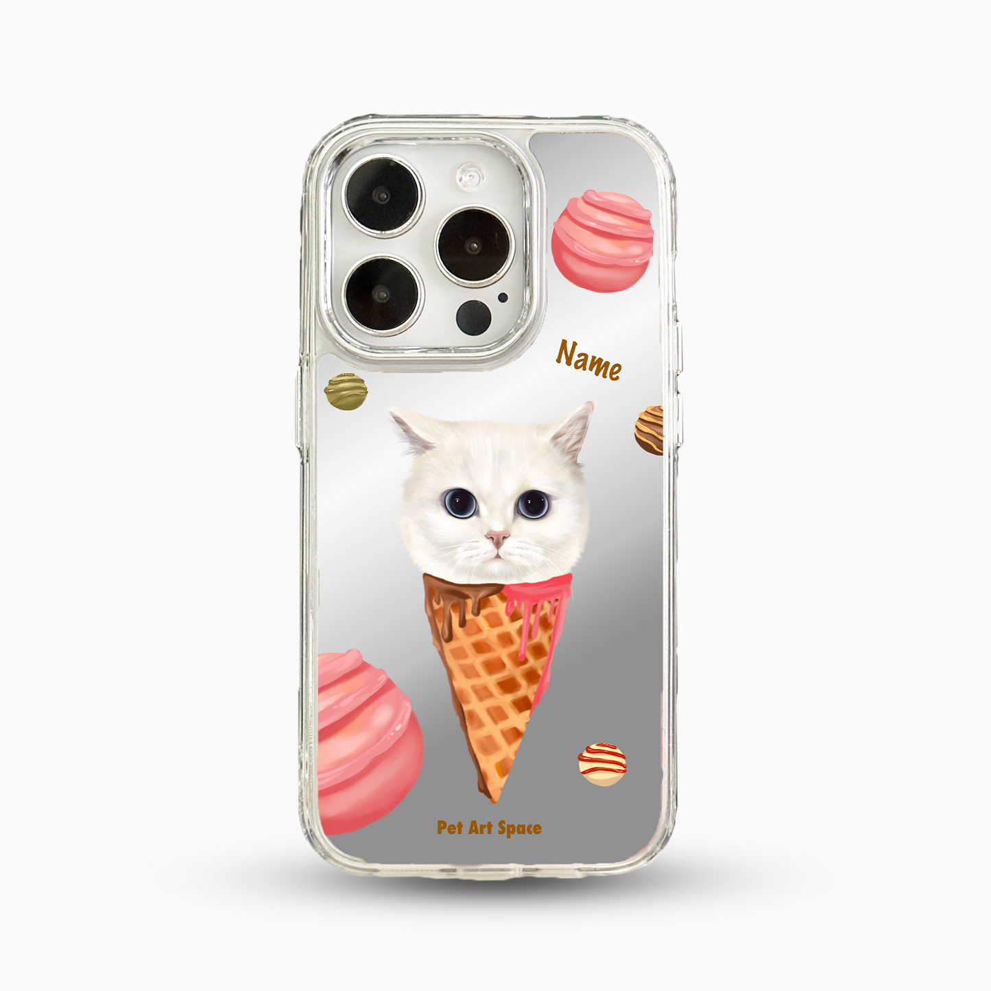 Ice Cream for 1 pet - Mirror Case C