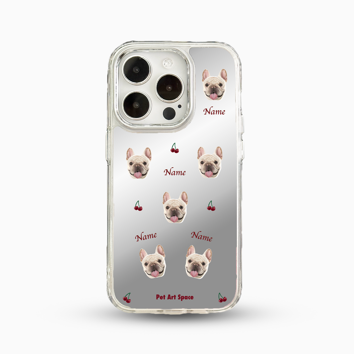 Cherry for 1 pet - Mirror Case C
