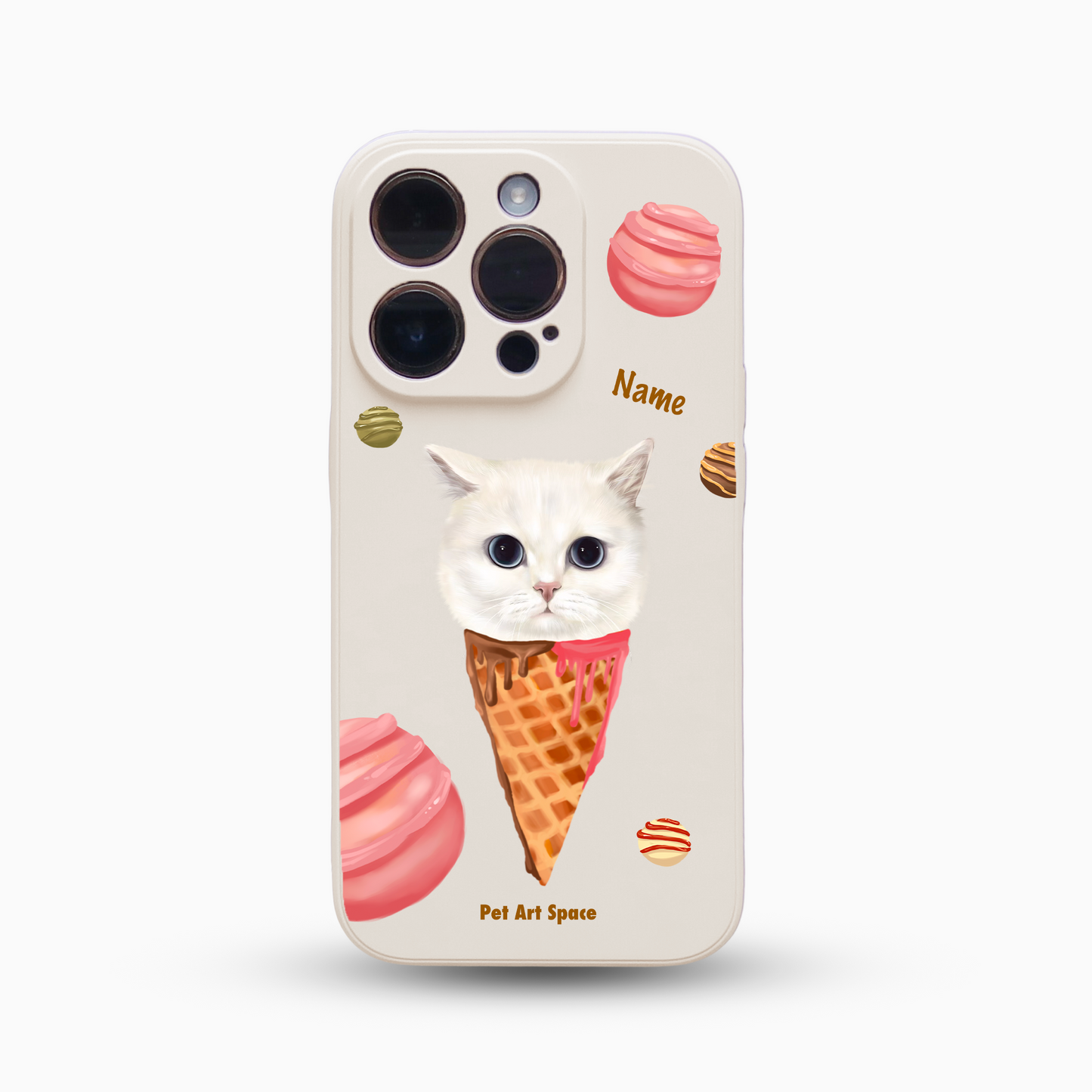 Ice Cream for 1 pet - Silicone Case Ivoy