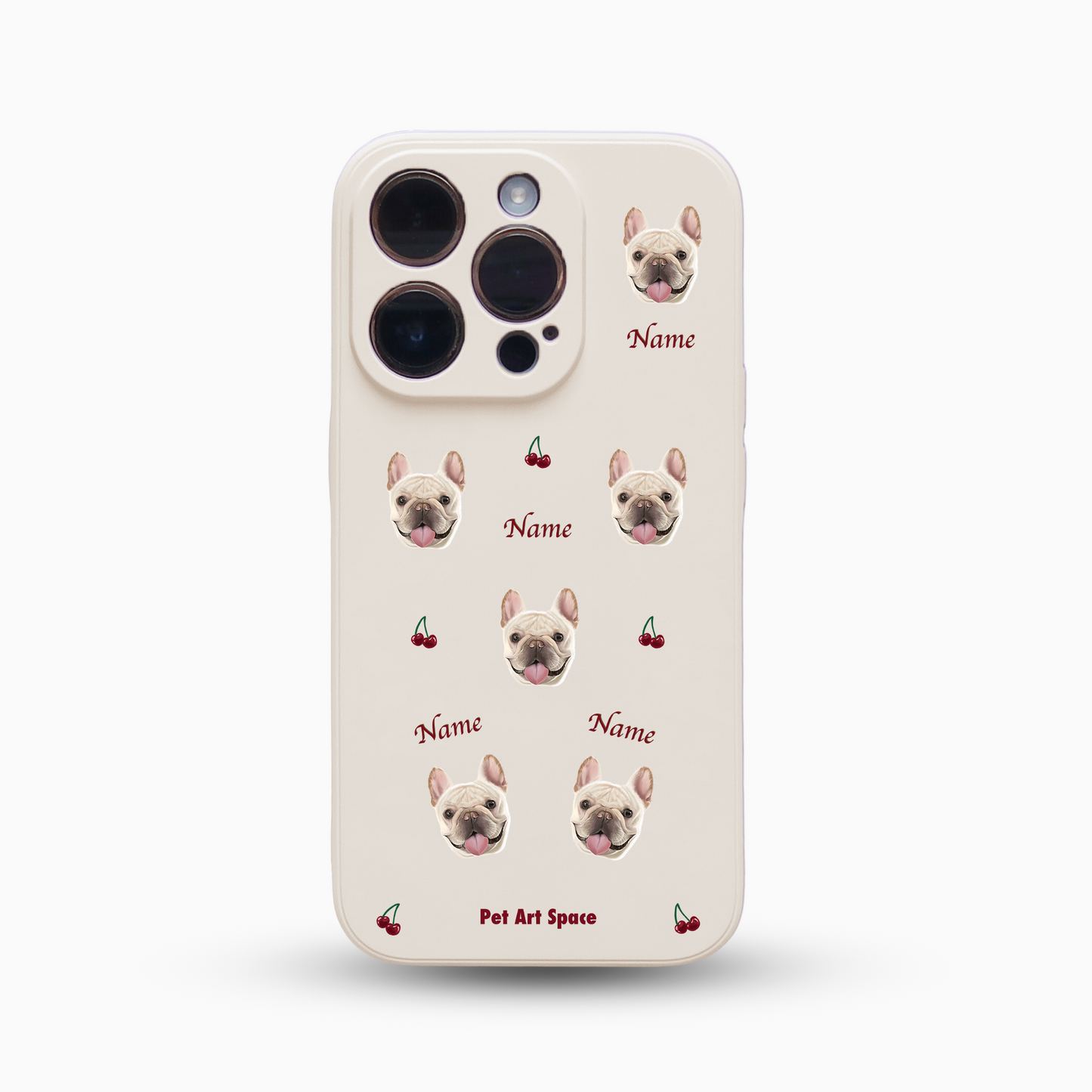 Cherry for 1 pet - Silicone Case Ivoy