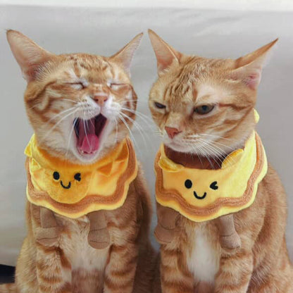 Double Egg Yolks Mooncake - Pet Bib