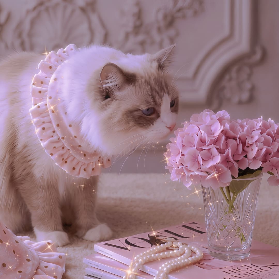 Soft Touch (Blush) - Pet Bib