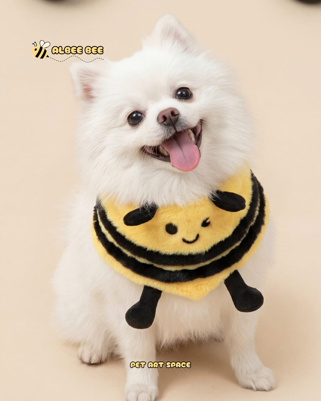 Albee Bee - Pet Bib