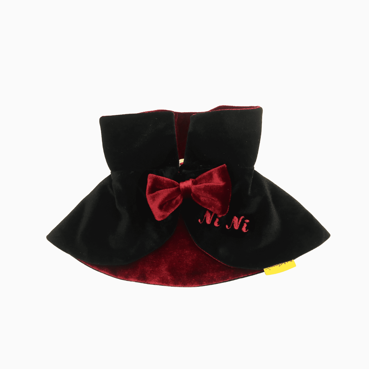 Vampire Cape- Pet Bib