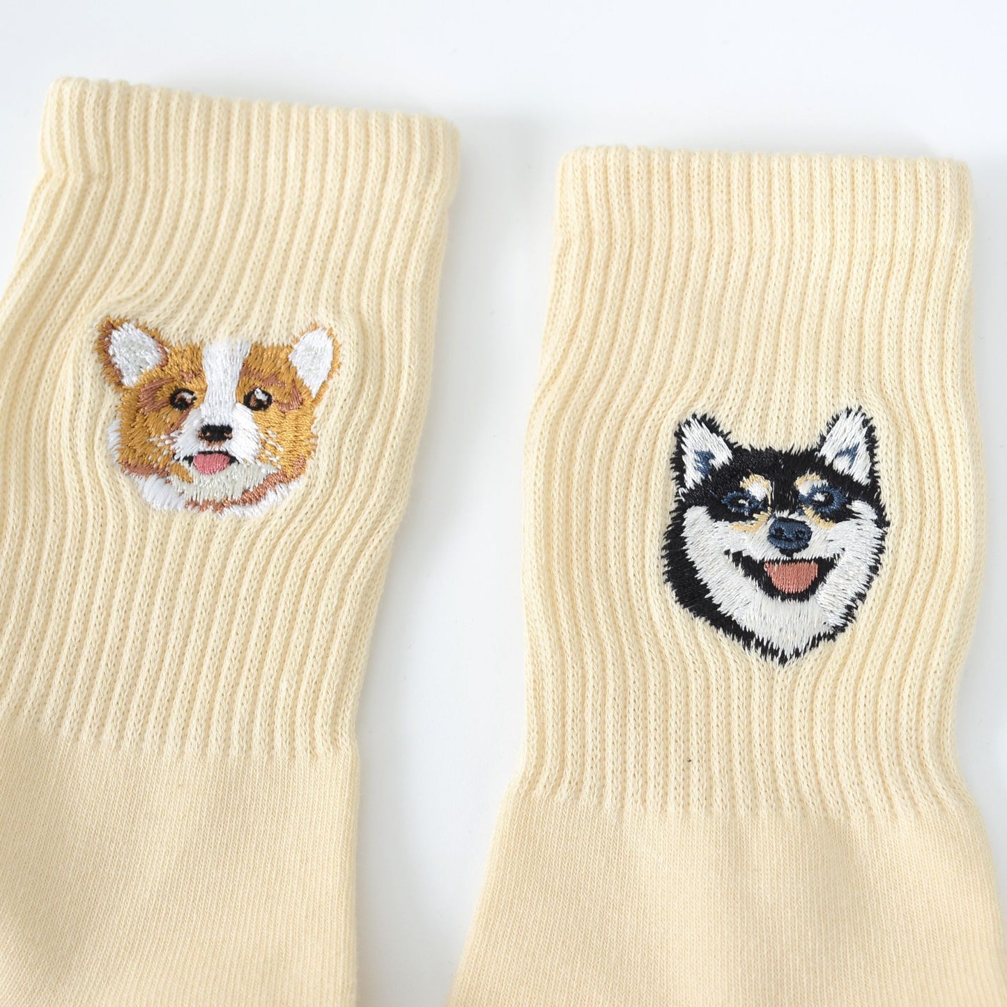 Custom Embroidered Men’s Socks