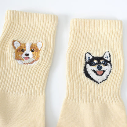 Custom Embroidered Men’s Socks