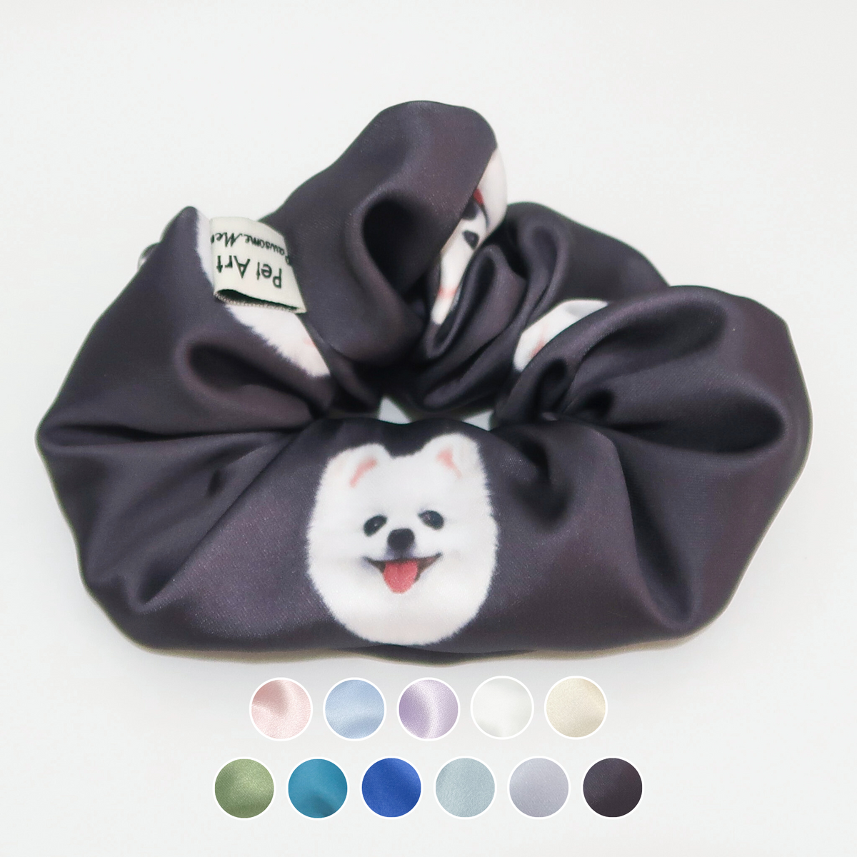 Hair Scrunchie - Pomeranian