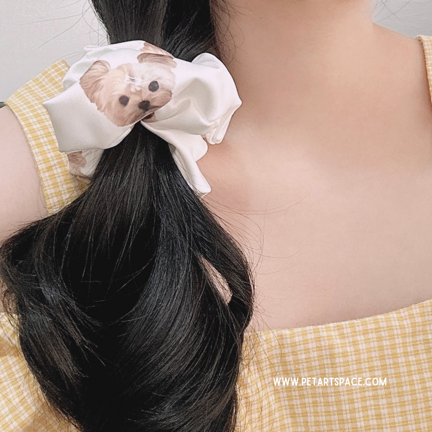 Custom Hair Scrunchies (1 pc)