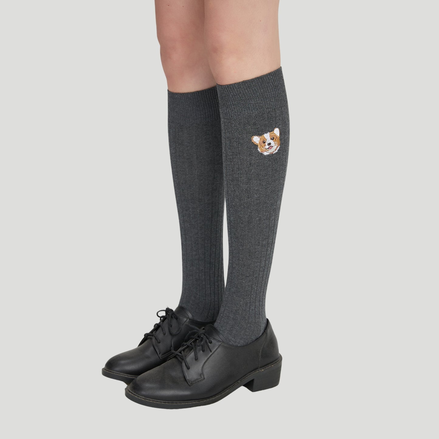 Custom Embroidered Women’s Knee High Socks