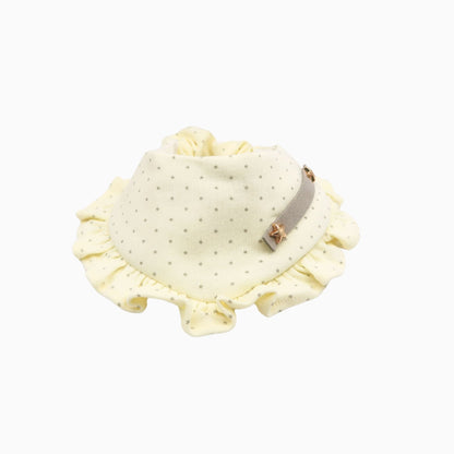 Soft Touch (Vanilla) - Pet Bib