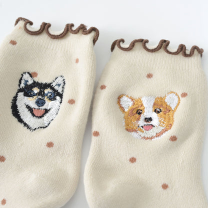 Custom Embroidered Women’s Socks