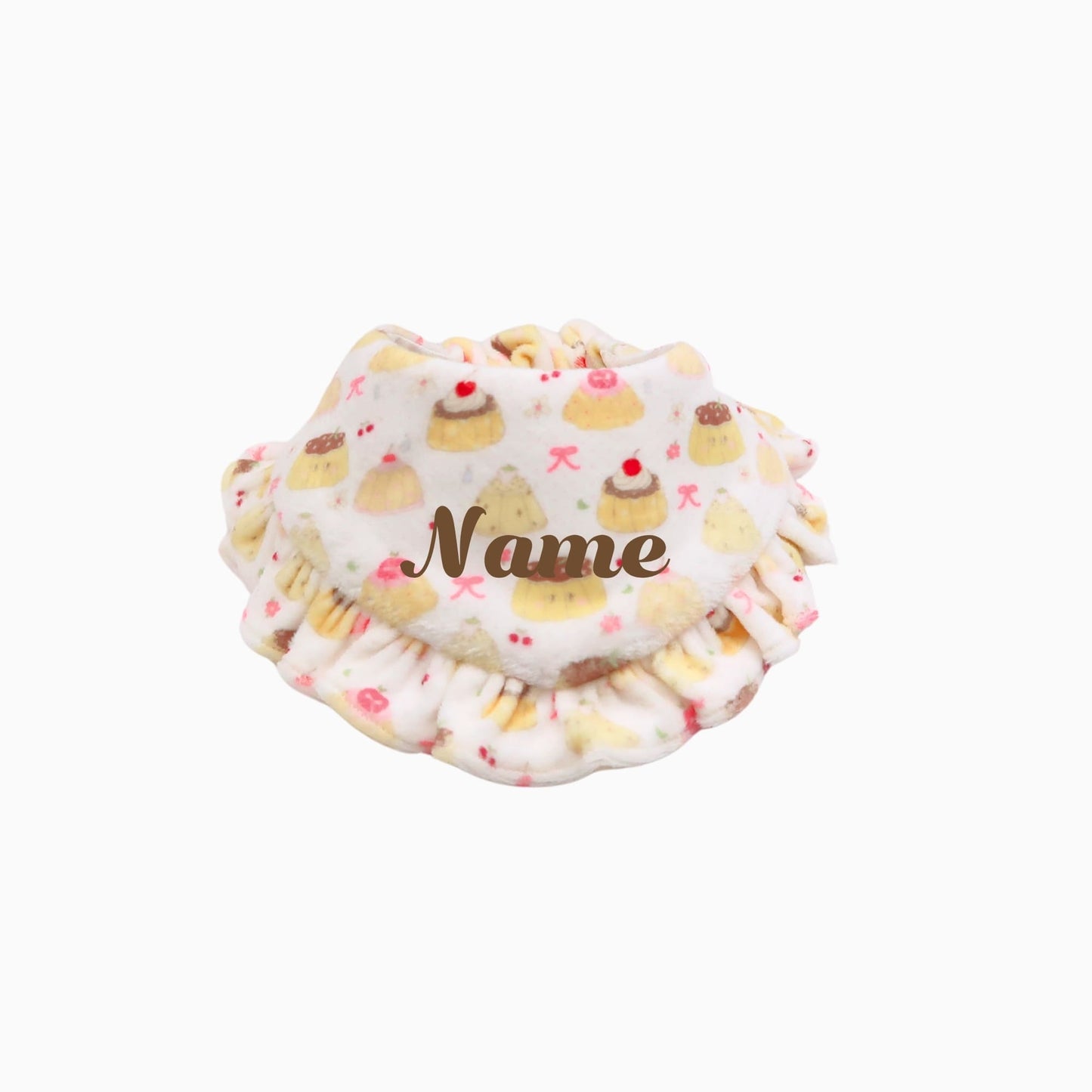 Soft Touch (Pudding) - Pet Bib